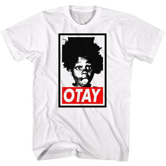 Buckwheat Otay White Adult T-Shirt 5Xl