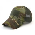 thumbnail image 1 of Chapeau de Baseball Randonnée Camping Réglable Casquette à Pointe en Maille Coton Chapeau de Baseball, 1 of 6