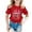 Red, variant on MUXiin Easter Shirts Toddler Girls Cute Graphic Short Sleeve Tee for Toddler Comfortable Easter's Day Blouse Tops Summer Clothes for Girls Easter Gifts for Kids(Grey,4-5 Years)
