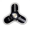 thumbnail image 1 of Spinner LED con Pantalla , Giroscopio Digital de Lóbulos, Kit de Soldadura Electrónico para Hacer Mismo., 1 of 5