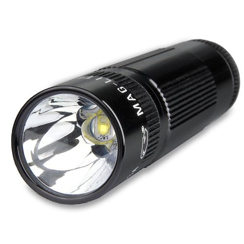 Maglite XL50 LED 3-Cell AAA Flashlight, Black