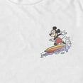 thumbnail image 2 of Men's Mickey & Friends Distressed Pocket Surfer Graphic Tee White X Large, 2 of 5