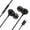 black, variant on Type-C USB-C In-Ear Earphone Headset Headphone Earbuds Wth Wire-controlled Mic