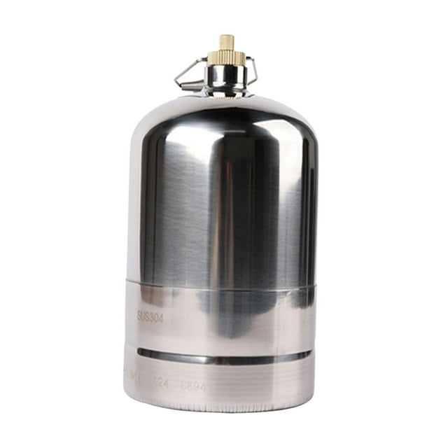 Shengyu Bonbonne de Carburant de Camping Vide Rechargeable pour Barbecue Extérieur Cuisine pour Argent 1,5 L