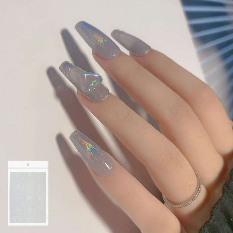 Clear Overlay Collection, Nail Wraps