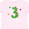 thumbnail image 4 of Inktastic 3rd Birthday Dinosaur Party Boys or Girls Toddler T-Shirt, 4 of 5