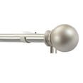 thumbnail image 2 of Deco Window 5/8" Adjustable Finial Curtain Rod Set with Bracket, 48"-84", 2 of 7