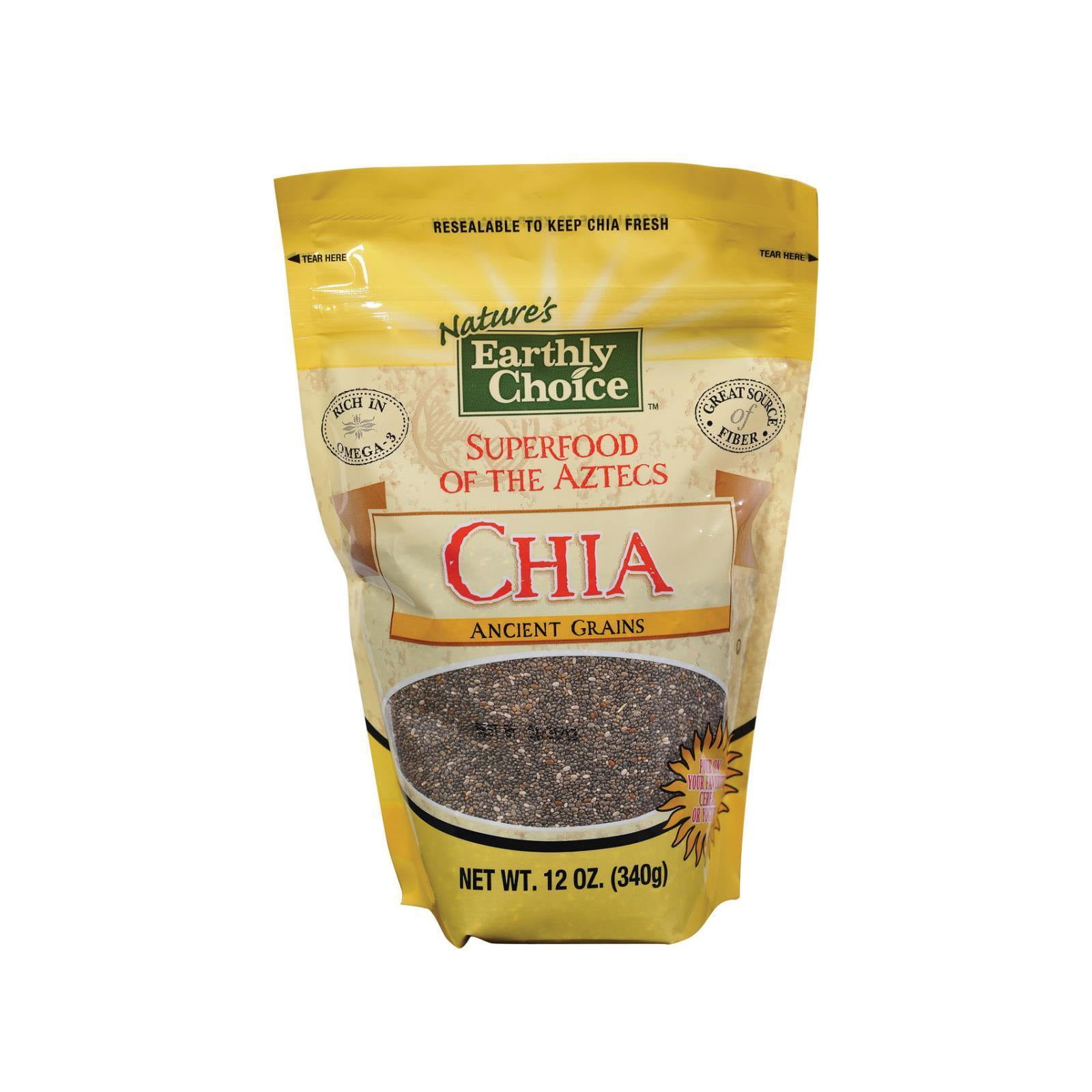 SIMPLi Organic Chia Seeds - Regenerative Grown Superfood For Smoothies & Baking