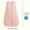 peach Pink, variant on DEBGFS Super Soft Cotton Baby Sleeping Bag 2.5 TOG With 2-Way Zipper Winter And Spring Sleep Sack For Boys & Girls 0-2 Years Old! Plush Minky Dot For Infants And Toddlers,peach Pink,S
