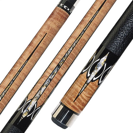 Lucasi Custom LZE66 Pool Cue Stick with Zero Flexpoint Low Deflection