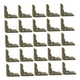 thumbnail image 6 of HAMPPLIES 50Pcs Page Corner Protectors Iron Brown for Notebook and Journal Protection, 6 of 8