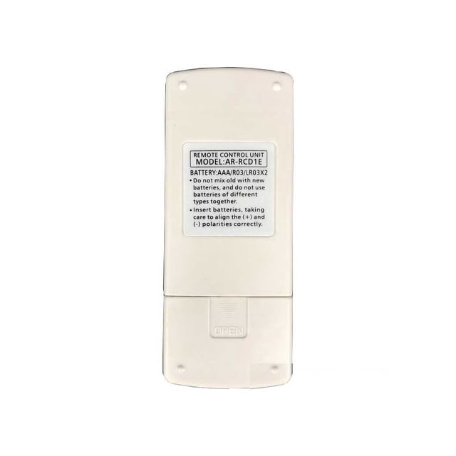 Methold Reemplazo General Universal, ajuste de aire acondicionado, Control remoto, aire acondicionado cómodo de larga distancia para el hogar Videojuegos y accesorios