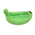 thumbnail image 4 of Fzaqwen Banana Dog Cat Bed Cozy and Soft Warming Washable Indoor Small Cat Dog House Pet, 4 of 9