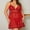 Red, variant on uublik Lingerie Set for Women Sexy Naughty Sexy Naughty Babydoll Lace Bodysuit Plus Size