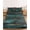 Teal Brown, variant on King Size Fitted Sheet Set - Teal Brown Plank Prints 3 Piece Bedding Sets 16" Deep Pocket Fitted Sheet with 2 Pillowcases, Farmhouse Vintage Wooden Grain Brushed Microfiber Hotel Luxury Bed Sheets