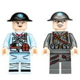 thumbnail image 2 of Fddxhl 20PCS/Set World War II Soldiers Minifigures Building Blocks Toys, World War II Action Figures Building Block Soldiers Action Figures Building Block Toy Set,Halloween Xmas & Birthday Gifts Decor, 2 of 11