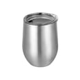 thumbnail image 1 of Matsuzay Taza térmica al vacío, soporte para beber, 350ml, agua, leche, café, tazas aisladas, contenedor para bebidas, contenedores para bebidas Cocina y Comedor Plata Matsuzay HA073689-08B, 1 of 6