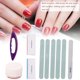 thumbnail image 5 of Lima de uñas herramienta de manicura Kit de lima de uñas de borde pulidor de pedicura para manicura bloque de búfer suministros para el cuidado de las uñas Set de 5 ANGGREK Otros, 5 of 8
