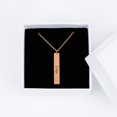 thumbnail image 6 of Anavia Personalized Vertical Bar Necklace - Engravable Bar Necklace - Gift for Her - Ready to Gift Jewelry Gif Set, 6 of 13
