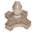thumbnail image 3 of Laurel Round End Table in light Brown Wood, 3 of 3