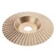 thumbnail image 3 of Disco de formación de talla de madera Amoladora Muelas abrasivas circular Plano Sunnimix Disco de molienda de amoladora angular, 3 of 7
