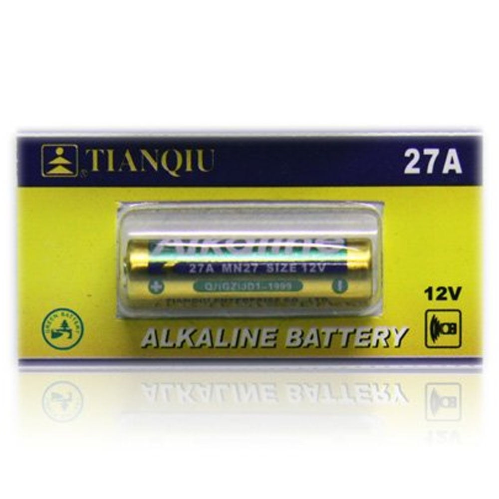 5pcs 27A Alkaline 12V Batteries Also Known as A27 G27A B-1 L828 CA22 GP27A