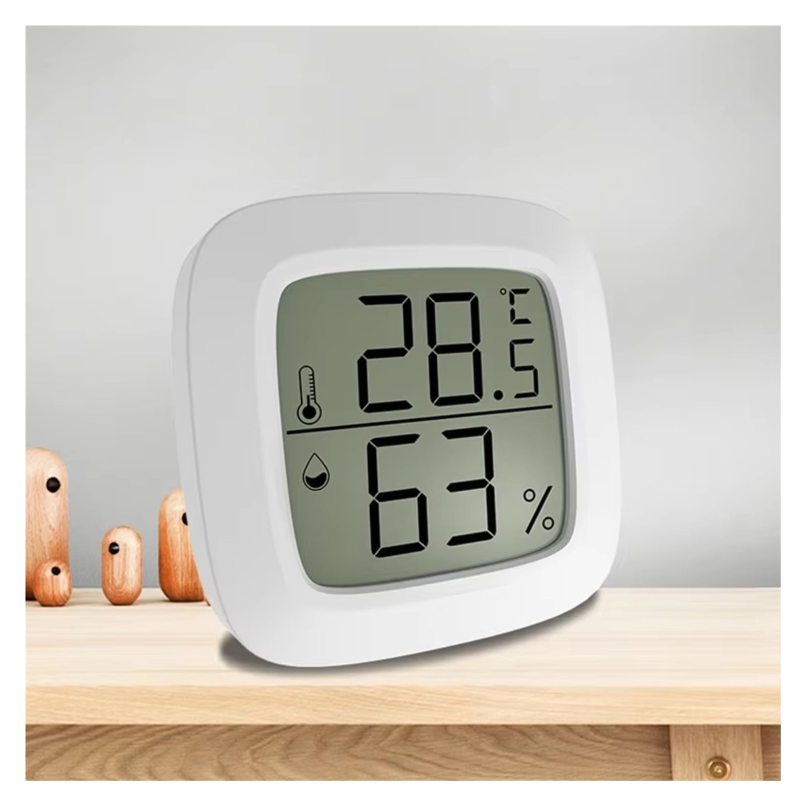Mini LCD Digital Thermometer Hygrometer Indoor Room Temperature and Humidity Meter Sensor Home