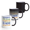 thumbnail image 4 of CafePress - 5Th Grade Graduation To 6Th Design Gift Kids Graph - 11 oz Color Changing Magic Mug, 4 of 6