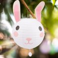 thumbnail image 4 of 2pcs Hanging Animal Design Paper Lanterns Reusable Kindergarten Party Lamps Decorations, 4 of 9