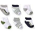 Baby Boy Socks, 6-Pack - Walmart.com