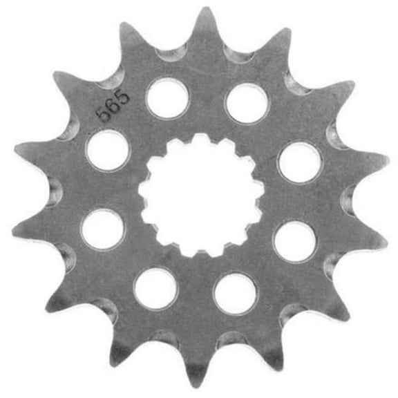 BikeMaster Front Sprocket for Street Size 520; 12 Tooth; Natural (140 565 12 )