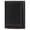 Black, variant on LOUEBICA Men's Genuine Leather Wallet Trifold Wallet RFID Blocking Minimalist Wallets for Men with ID Window