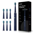 thumbnail image 3 of Cepillo de dientes eléctrico Sejoy con 3 modos de limpieza para el cuidado dental, temporizador inteligente, cepillo de dientes sónico recargable, regalo para hombre y mujer, 3 of 5
