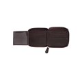 thumbnail image 3 of CTM  RFID Leather Zip Around Bifold Wallet by Swiss Marshall (Men), 3 of 4