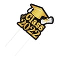thumbnail image 2 of Miangastore Graduation Season School Sign Stake for Decor Black Plastic Suitable for Most Scenes 1Pc, 2 of 9