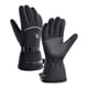 thumbnail image 1 of Guantes para hombre de color sólido para ciclismo al aire libre, térmicos, impermeables, con aislamiento y calefacción., 1 of 8