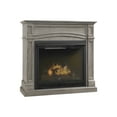 thumbnail image 4 of Comfort Glow Dual Fuel Ventless Gas Fireplace w/ Remote Heats 1400 sq ft Pewter Oak - GFD4605R, 4 of 6