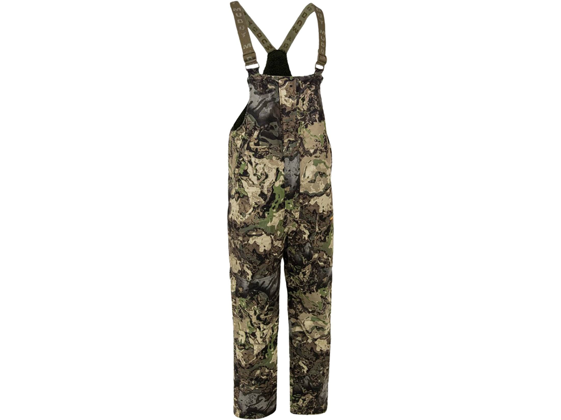 Muddy Outdoors Men's TRX Sherpa Bibs Veil Canyon Hybrid XL