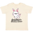 thumbnail image 3 of Inktastic Grandma's Snuggle Bunny Easter Girls Toddler T-Shirt, 3 of 5
