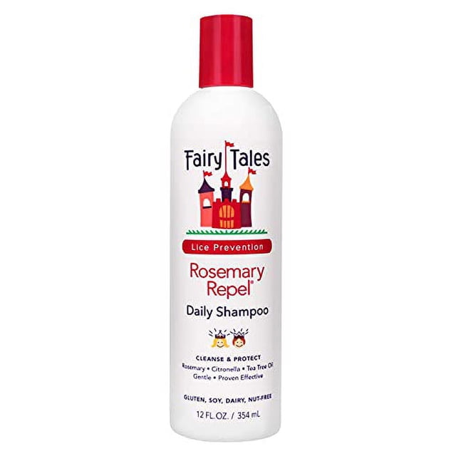 Champú Diario para Niños Fairy Tales Rosemary Repel contra Piojos
