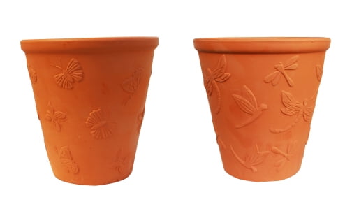 Wilko 'Clever Pots' Terracotta Pot Water Reservoir 