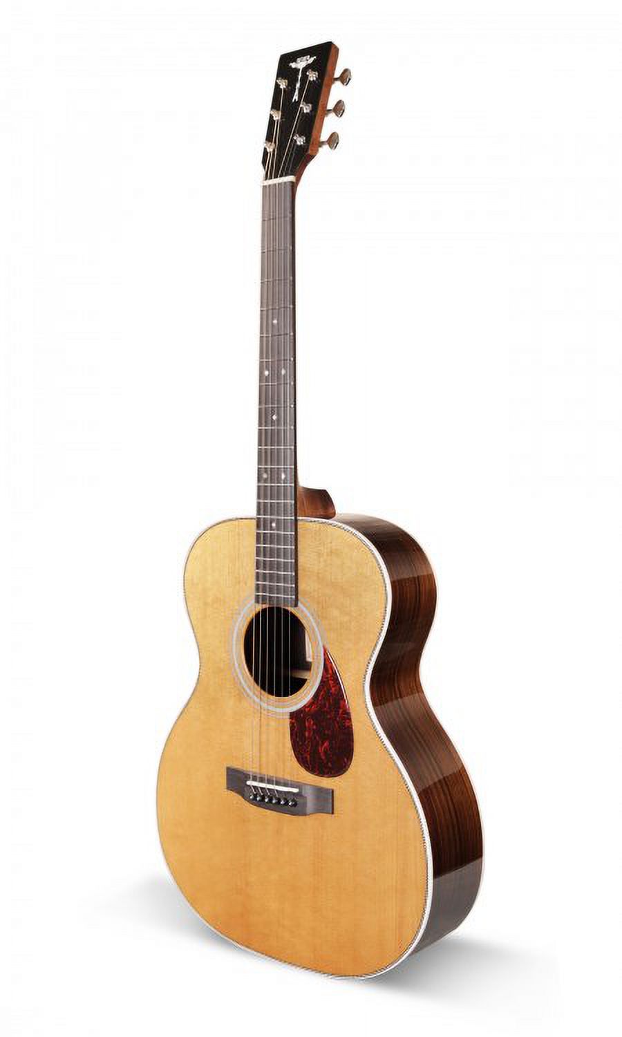 Tyma TF-12 OM1 3/4'' Acoustic Guitar | Solid Torrefied Sitka Spruce Top