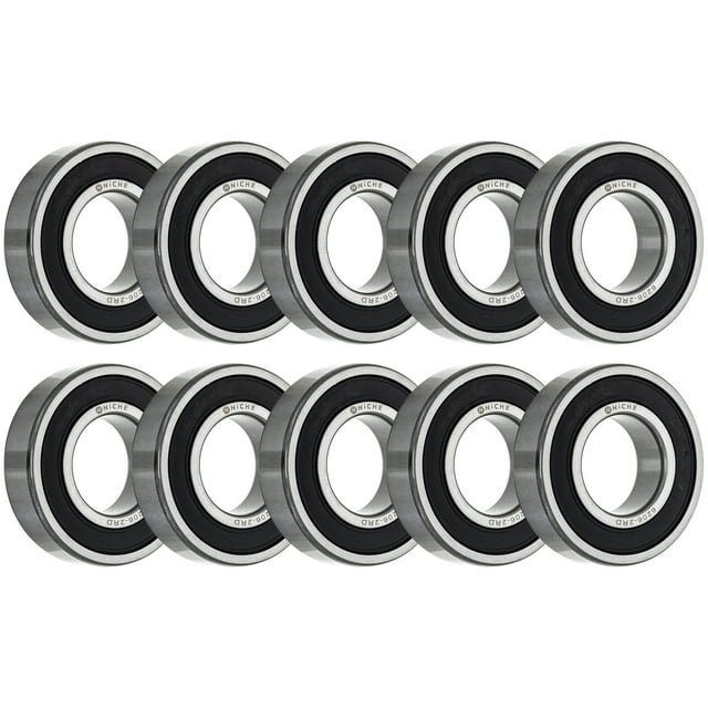 Niche Roulement de Roue 6206-2RDQE6 30x62x16mm Rangée Simple Gorge Profonde Lot de 10 519-CBB2270R