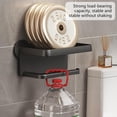 thumbnail image 5 of Paper Towel Holder Wall Mount for Bathroom and School Toilet Made of PE with Phone Shelf Easy Installation, 5 of 8