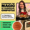 thumbnail image 6 of EZ Bombs Tinga, Single Pack Seasoning, - Authentic Mexican Seasoning for Smoky Chipotle Tinga Sauce, Tacos, Tostadas, Tortas and More - Bold, Spicy, 6 of 10