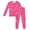 44Hot Pink49, variant on XAOFW Girl's Outfits Sets Valentines Day Print Long Sleeve Crewneck T Shirts And Pants Two Piece Outfit Home Loose Fit Set Daily Lounging Soft Cute Clothing Sets