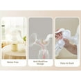 thumbnail image 3 of YOHKOH Manual Breast Pump,180ml (6oz) Milk Collector,Portable Breast Milk Catcher, 3 of 6
