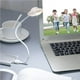 thumbnail image 4 of Ounissouiy Práctico USB LED Luz de lectura Lámpara brillante UFO Eye-care Flexible Night Light LED Laptop Lamp para Notebook Laptop Desktop PC y Iluminación y accesorios Ounissouiy HA013622-00, 4 of 6