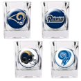 thumbnail image 1 of St. Louis Rams 4pc Collector'S Shot Glass Set, 1 of 1