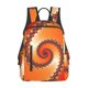 thumbnail image 1 of Disketp Orange Rotating Mochila Ligera e Impermeable, Mochila de Día Resistente para Viajes, Senderismo y Uso Diario para Hombre y Mujer, 1 of 7